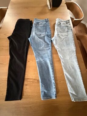 H&M Light Stretch Jeans (all 3 included